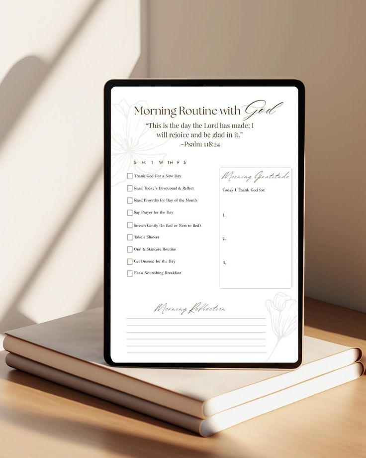 Digital Prayer Journal