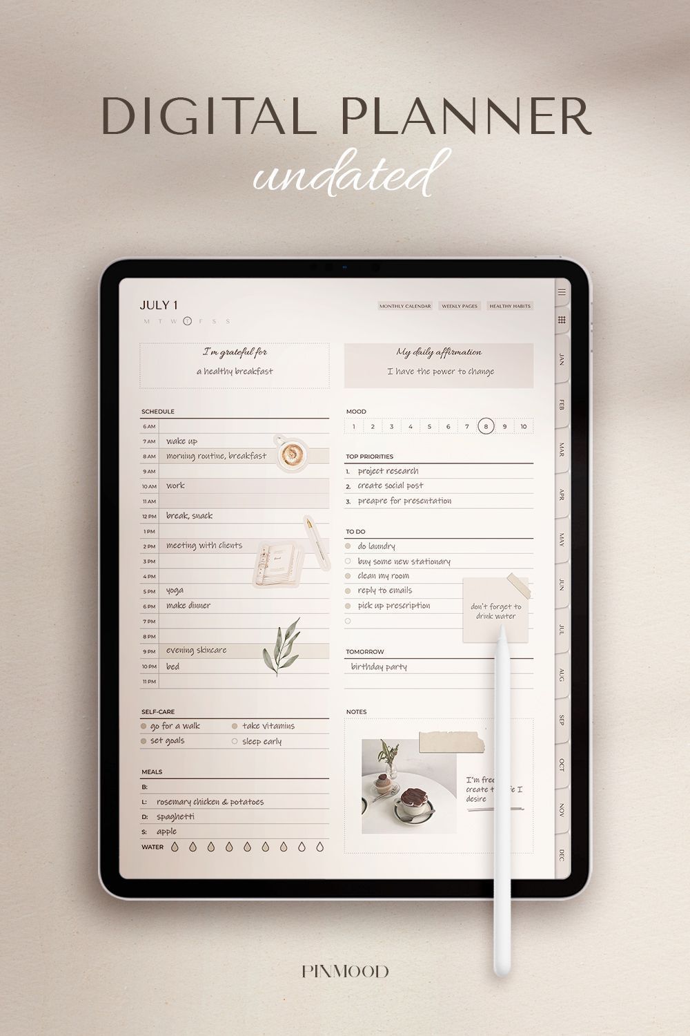 Digital Planner